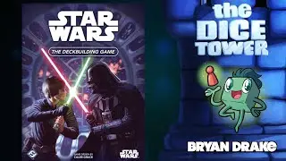 Star Wars The Deckbuilding game Review with Bryan