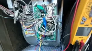 BAD TRANE XR FURNACE CONTROL BOARD DIAGNOSIS. 🔥🥶 #hvac #hvactech #thankgod #trane #fyp #acdoctor760