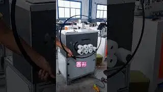 K30 1-way bending machine for mirror frame #glass #mirror #mirrorframe