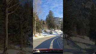 Oberjochpass #passstrasse #autofahren #bergblick