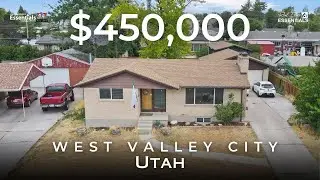 🏡 4879 W Janette, West Valley City, UT | Real Estate Essentials | ABC4 Utah's Real Estate Essentials