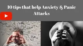 Anxiety Disorder-Self treatment tips