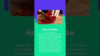 How to Create AI Glass ASMR Fruit Video (Sample Prompt)