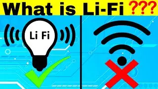 What is Li-Fi ??? || Explained with demonstration || Li-Fi :- Light Fidelity ||