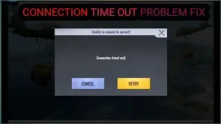 CONNECTION TIME OUT PROBLEM FIX IN RAIDER SIX
