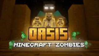 Pavlov VR Oasis: Minecraft Zombies Full Playthrough