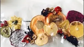 Home made Cozy fruit immune plus tea