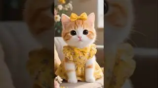 Meow Remix kitten  singing APT son @apt #cat #kitty #apt  #viralvideo #viralshorts #rose #brunomars