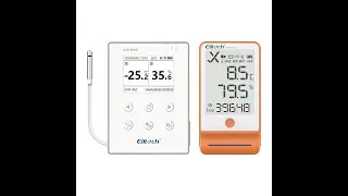 Elitech Vaccine Fridge Data Logger GSP-6 Review - Pros & Cons - Elitech Data Logger