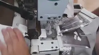 waist band attaching with close band end|| Mr. denim