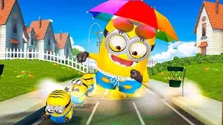 Beachgoer minion in World Games special mission ! Milestone 4 stage 3