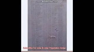 Pak Army soldier Merit list 2021 Leatest updates of all Center
