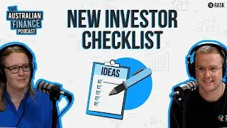 New investor checklist by Kate Campbell & Owen Rask | Free podcast and Google Doc download