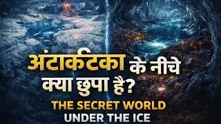 EXPLAINED IN HINDI What Is Hiding Under Antarctica&rsquo;s Ice?The Secret World Under the Ice.