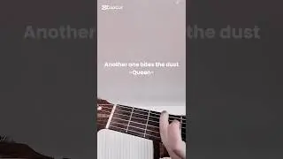 Another one bites the dust-Queen 👑 #rock #queen #anotheronebitesthedust #freddiemercury #johndeacon