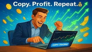 I Made $1,000 in 24H Using PU Prime Copy Trading (No Trading Skills!)