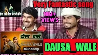 Dausa_wale_(Official_Video)__Latest_punjabi_song_2020__V_Production.MF PunjabiReaction