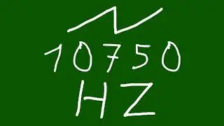 10750 hz saw
