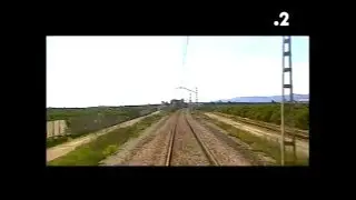 Camins de Ferro (Nou punt 2) Valencia-Gandía en cabina (2ª parte)