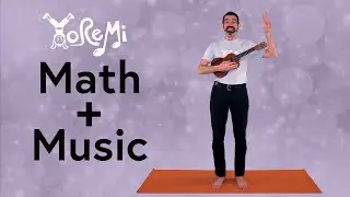 Math + Music Series | Kids Yoga, Music and Mindfulness with Yo Re Mi