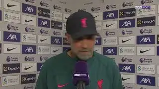 Liverpool vs Brighton 3-3 | Jurgen klopp post match Interview 🔥