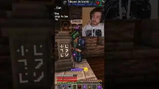 ELE S&Oacute; ACEITOU KSKS #qsmp  #cellbit  #forever