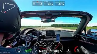 Grand Bend Motorplex - Modified Layout - 1:01.63