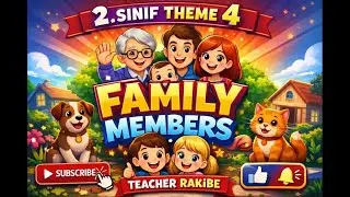 Английский язык, 2 класс, Тема 4 | Члены семьи 👨‍👩‍👧‍👦 | Простой и увлекательный урок.