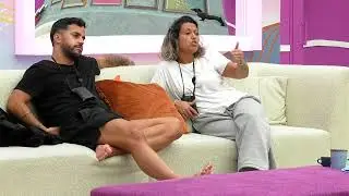 Marisa descai-se em frente a Leandro e deixa Pedro Jorge em p&acirc;nico