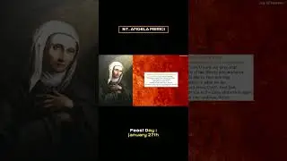 A Prayer to ST. ANGELA MERICI