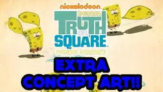 SpongeBob's Truth or Square - BONUS - Concept Art