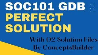 Soc101 GDB 1 Solution 2022 with Unique Files | Soc101 GDB Solution Fall 2021