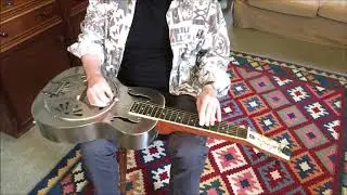 Panhandle Rag played on a Gretsch G9231 Resonator Guitar.