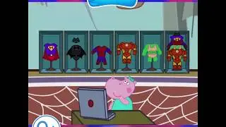 Hippo 🌼 Kids Superheroes free 🌼 Teaser-3 1х1 15 0+