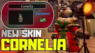 NEW CORNELIA SKIN IN PIGGY.. (Jumpscare/Showcase) | New Piggy TSP Update