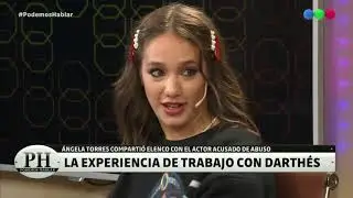 &Aacute;ngela Torres destroz&oacute; a Juan Darth&eacute;s - Podemos Hablar 2019
