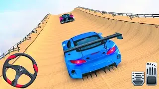 Ramp Car Racer: GT Car Stunts - Ramp Stunt Mega Impossible Game - GT Car Stunts Android Gameplay
