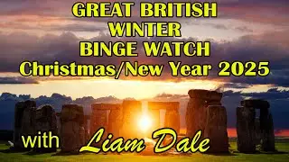 GREAT BRITISH WINTER BINGE WATCH with Liam Dale  Ghosts - Authors - Countryside (7 hours!)