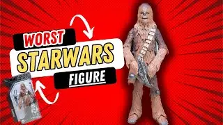 Worst Star Wars Black Series : Archive Chewbacca