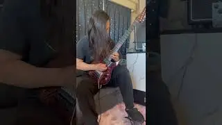 Quilter amp with Nano cortex   and @OlaEnglund  Engl Sound! #guitar #metalguitarcover #metalguitar
