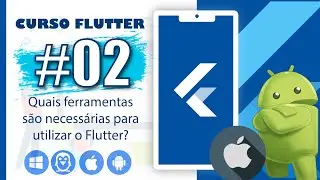 Instalando Flutter! Precisa do Android Studio? VS Code? Entenda o que realmente é necessário.