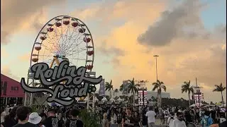 Rolling Loud Part 1 | YEAT , FUTURE , LIL YATCHY