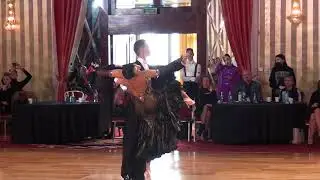 Le Michał & Jabłońska Sandra – Beredy Master Cup -Warsaw 2020. Amateur Standard .