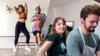 SEXTOU! FIZ AULA de DANÇA + MANHÃ COMIGO e com BOB