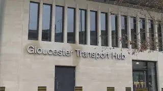 OLD AND NEW BUS STATIONS AT GLOUCESTER OCT 2018