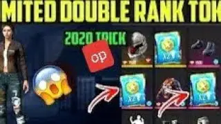 How to get unlimited double rank card//in free😱😱😱