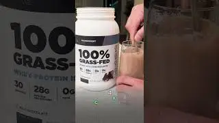 Лучший вкус протеина Transparent Labs #протеин #сывороточныйпротеин
