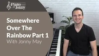 Somewhere Over the Rainbow - Full Lesson Part 1 - Lead Sheet & Block Chords