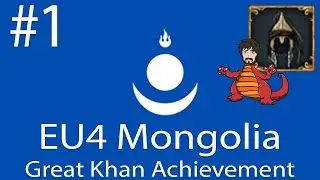 EU4 Mongolia - Lucky Hordes | Great Khan Achievement #1