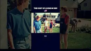 Cost of Living in the United States in 1991#lestgoback #nostalgia #childhood #90skids #90s